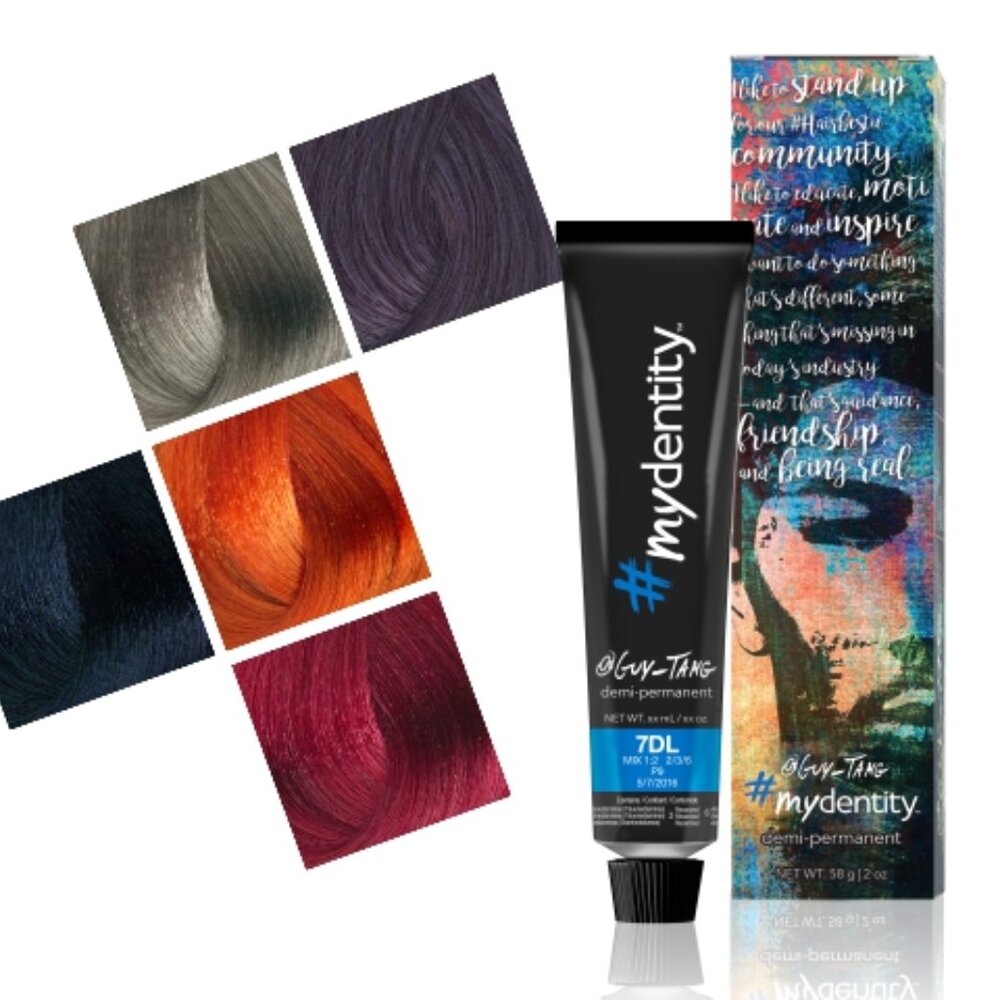Naked/Medium Blonde 7 - #Mydentity Demi-Permanent Hair Color